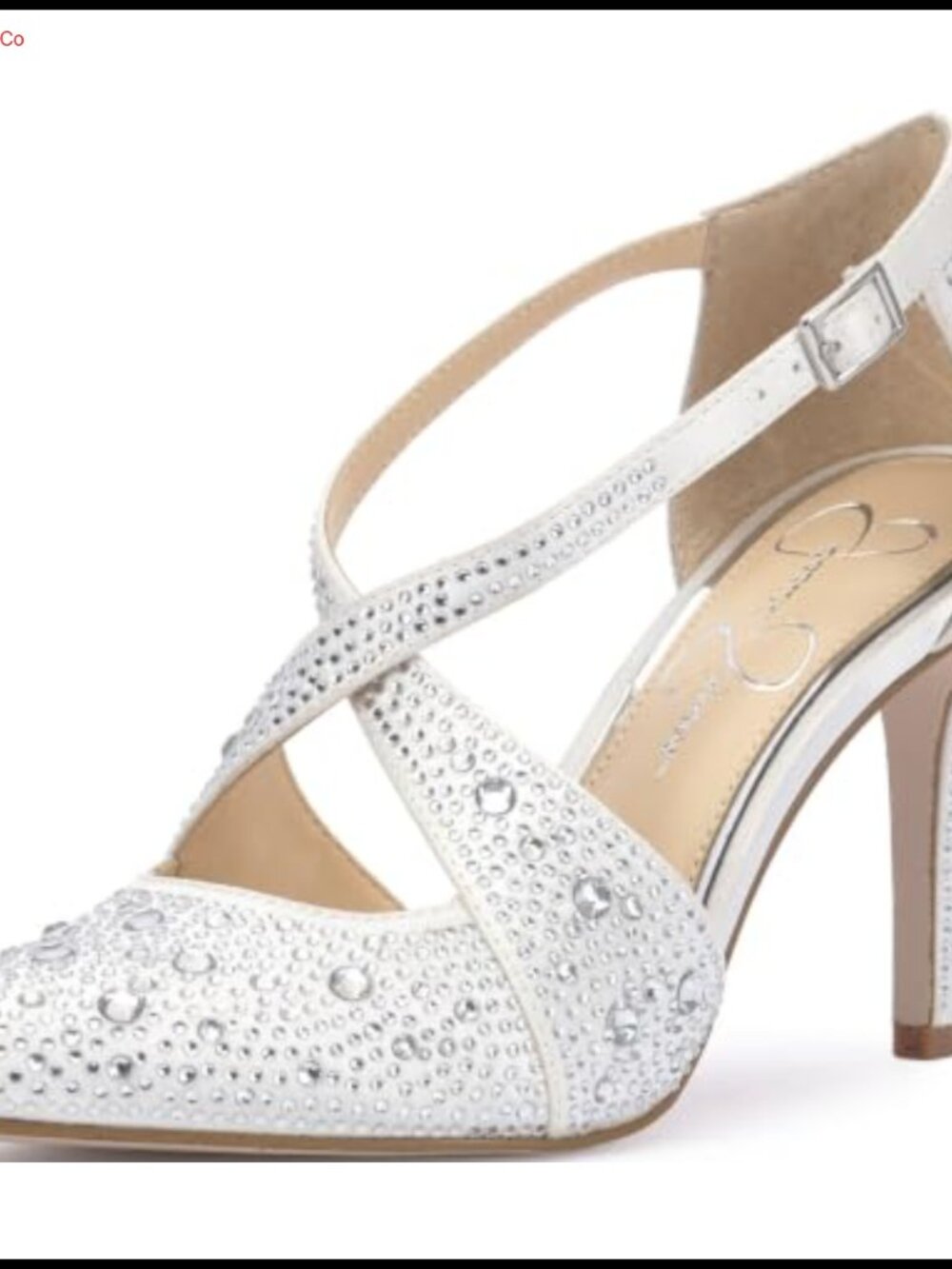 Satin Stiletto Pump Evening Party Pointed Toe Buckle Closure